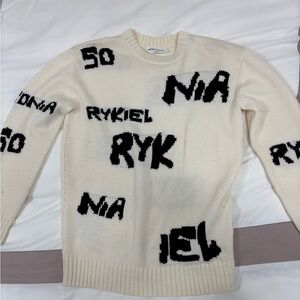 Sonia Rykiel Cream Sweater